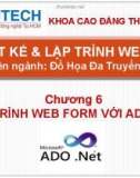 Bài giảng Thiết kế và lập trình Website: Chương 6 - ThS. Dương Thành Phết