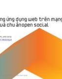 Xây dựng Ứng dụng Web trên Mạng xã hội và Chu ẩnOpen Social