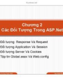 Bài giảng Lập trình Web ASP.Net: Chương 2 - Dương Thành Phết