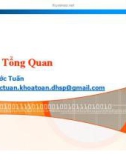 Bài giảng Lập trình Web: PHP – Tổng quan - Trần Phước Tuấn