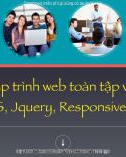 Bài giảng Lập trình web toàn tập với HTML, CSS, Jquery, Responsive, Bootstrap - Chương 1,2: Tổng quan về web và internet