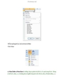 Tự học Excel 2010 part 14