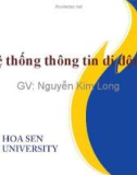 Hệ thống thông tin di động (Phần 1)