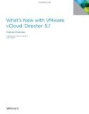 What's New with VMware vCloud® Director™ 5.1