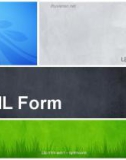 Lập trình web - Chương 5 HTML Form