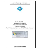 Giáo trình mô đun Quản trị mạng (Nghề Công nghệ thông tin - Trình độ cao đẳng) - CĐ Kỹ thuật Công nghệ BR-VT
