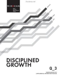 Disciplined Growth