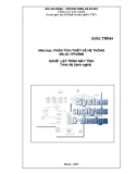 Giáo trình Phân tích thiết kế hệ thống (Nghề Lập trình máy tính) - Tổng cục dạy nghề
