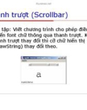 Lập trình Java cơ bản : GUI nâng cao part 3