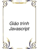 Giáo trình môn học Javascript