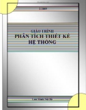 Giáo trình phân tích thiết kế hệ thống thông tin - ĐH Công nghiệp TP Hồ Chí Minh