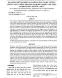 Đo lường mức độ hiệu quả thông tin của thị trường chứng khoán bằng Shannon Entropy: Nghiên cứu thực nghiệm ở một số nước ASEAN