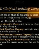 UML (Unified Modeling Language)