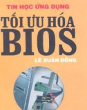 Tin học ứng dụng Tối ưu hóa BIOS - Lê Xuân Đồng