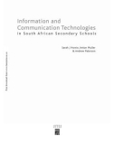 Information and Communication Technologies