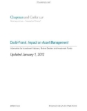 Dodd-Frank: Impact on Asset Management