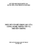 Kỷ yếu hội thảo quốc gia Hưng Yên: Một số vấn đề chọn lọc của công nghệ thông tin và truyền thông