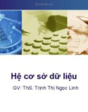 Bài giảng Hệ cơ sở dữ liệu: Chương 4 - ThS. Trịnh Thị Ngọc Linh