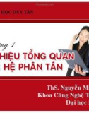 Chương 1 Giới thiệu tổng quan về hệ phân tán