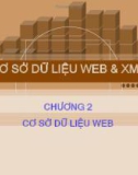 Bài giảng Cơ sở dữ liệu Web và XML: Chương 2 - GV. Hồ Văn Phi