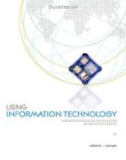 Lecture Using information technology: A practical introduction to computers and communications (7e) – Chapter 10