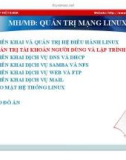 Bài giảng Quản trị mạng Linux: Bài 2 - TC Việt Khoa