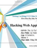 Hacking Web Application