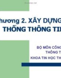 Xây dựng hệ thống thông tin