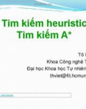 Tìm kiếm heuristic