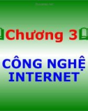 Bài giảng Tin học đại cương: Chương 3 - ĐH Đông Phương