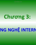 Bài giảng Tin học đại cương: Chương 3 - Nguyễn Quang Tuyến