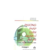 Giáo trình Phương pháp luận quản lí dự án Công nghệ thông tin - NXB Khoa học và Kỹ thuật Hà Nội