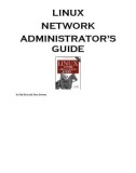 LINUX NETWORK ADMINISTRATOR'S GUIDE