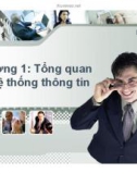 Bài giảng Ứng dụng công nghệ thông tin trong quản lý tài nguyên doanh nghiệp – Chương 1: Tổng quan về hệ thống thông tin