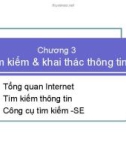 Bài giảng Ứng dụng công nghệ thông tin trong dạy học sư phạm Tin: Chương 3 - ThS. Nguyễn Thị Mỹ Huyền