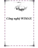 bài giảng: công nghệ WIMAX