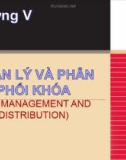 Bài giảng Nhập môn an toàn thông tin: Chương 5 - Trần Thị Kim Chi