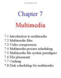 Lecture Operating System: Chapter 07 - University of Technology