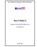 Bài giảng Multimedia - PGS.TS. Đỗ Trung Tuấn