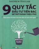 Ebook 9 quy tắc đầu tư tiền bạc để trở thành triệu: Phần 1