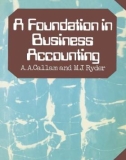 Ebook A foundation in business accounting: Part 1 - A. A. Callam, M. J. Ryder