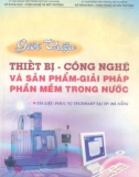 Giải pháp phần mềm trong nước - Giới thiệu thiết bị công nghệ và các sản phẩm