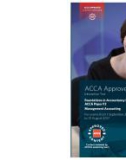 Ebook ACCA approved interactive text: Foundations in accountancy FMA/ACCA paper F2 management accounting - Part 1