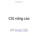 Bài giảng CSS - Bài 14: CSS nâng cao