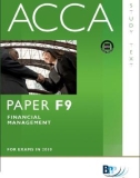 Ebook ACCA Paper F9: Financial management - Study text (2010): Part 1