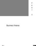 Ebook ACCA Paper F9: Financial management - Study text (2010): Part 2