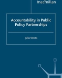 Ebook Accountability in public policy partnerships: Part 1 - Julia Steets