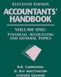 Ebook Accountants'handbook - Volume one: Financial accounting and general topics (Eleventh edition)