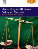 Ebook Accounting and business valuation methods: How to interpret IFRS accounts