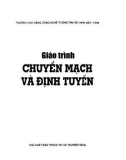 Giáo trình chuyển mạch và định tuyến - CĐ CNTT Hữu nghị Việt - Hàn